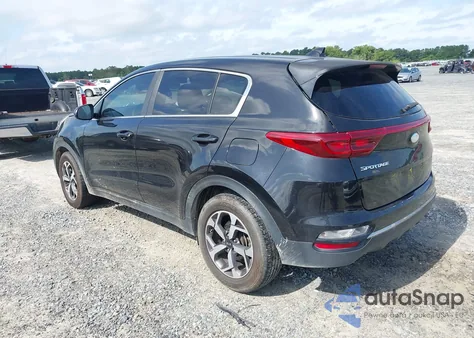 2020 Kia Sportage Lx из США, поврежденный, VIN KNDPM3AC8L7629174